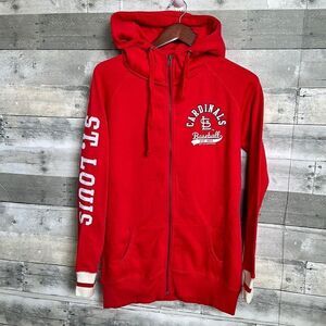 MLB Red St. Louis Cardinals Hoodie